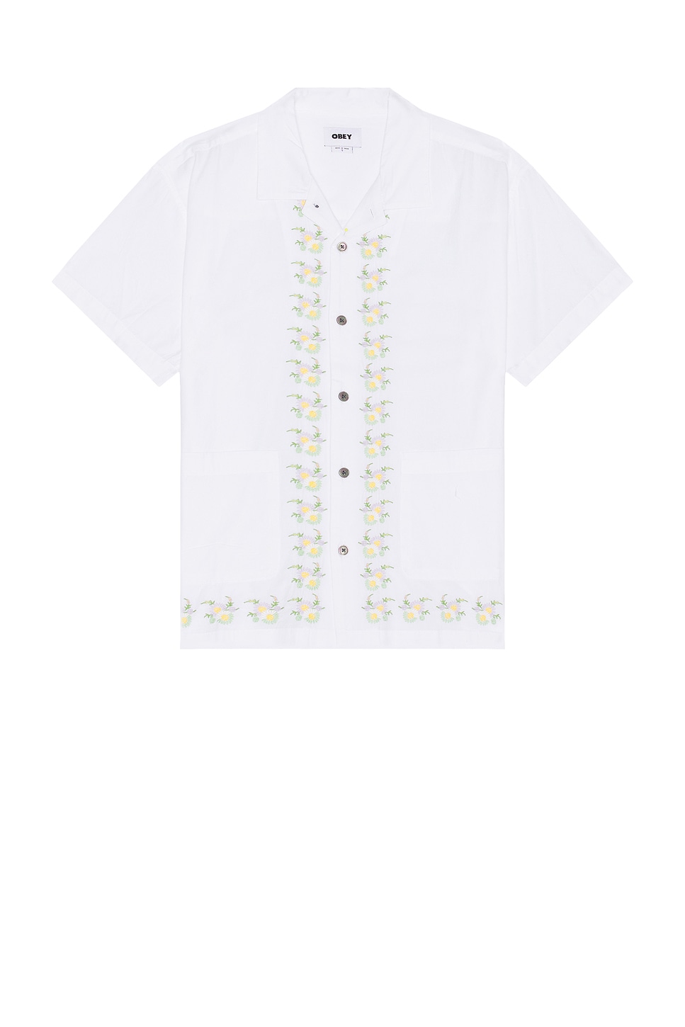 Obey Tres Woven Shirt