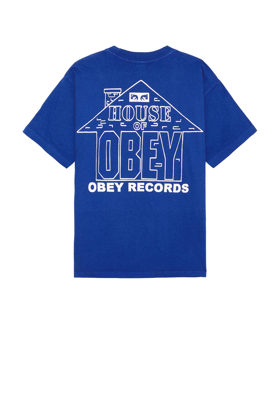 Obey HOUSE OF OBEY RECORDS tee