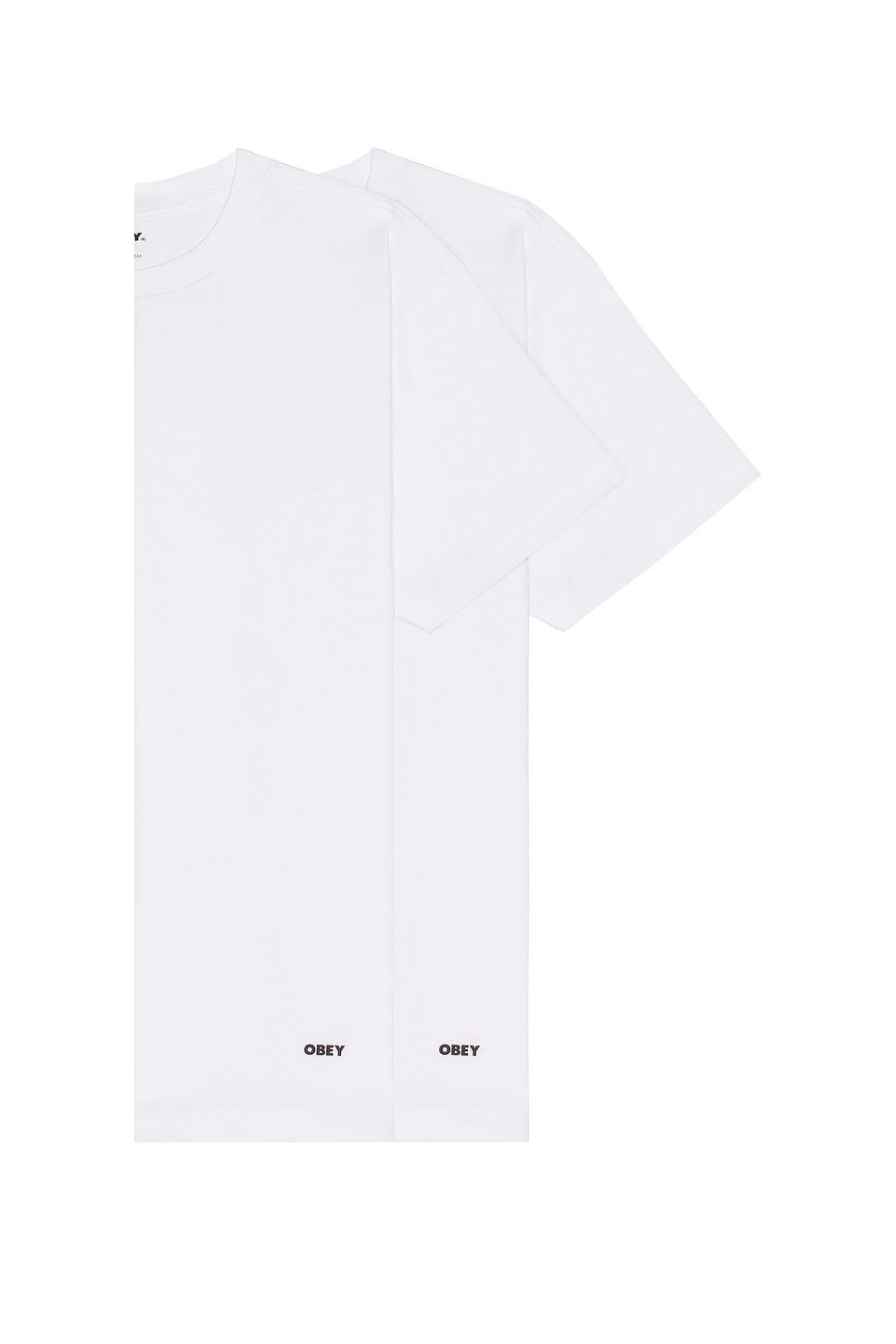 Obey Standard Short Sleeve 2 Pack T-Shirts