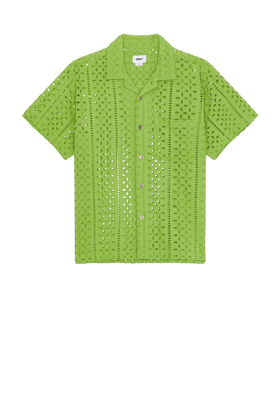 Obey Ayers Woven Eyelet Shirt