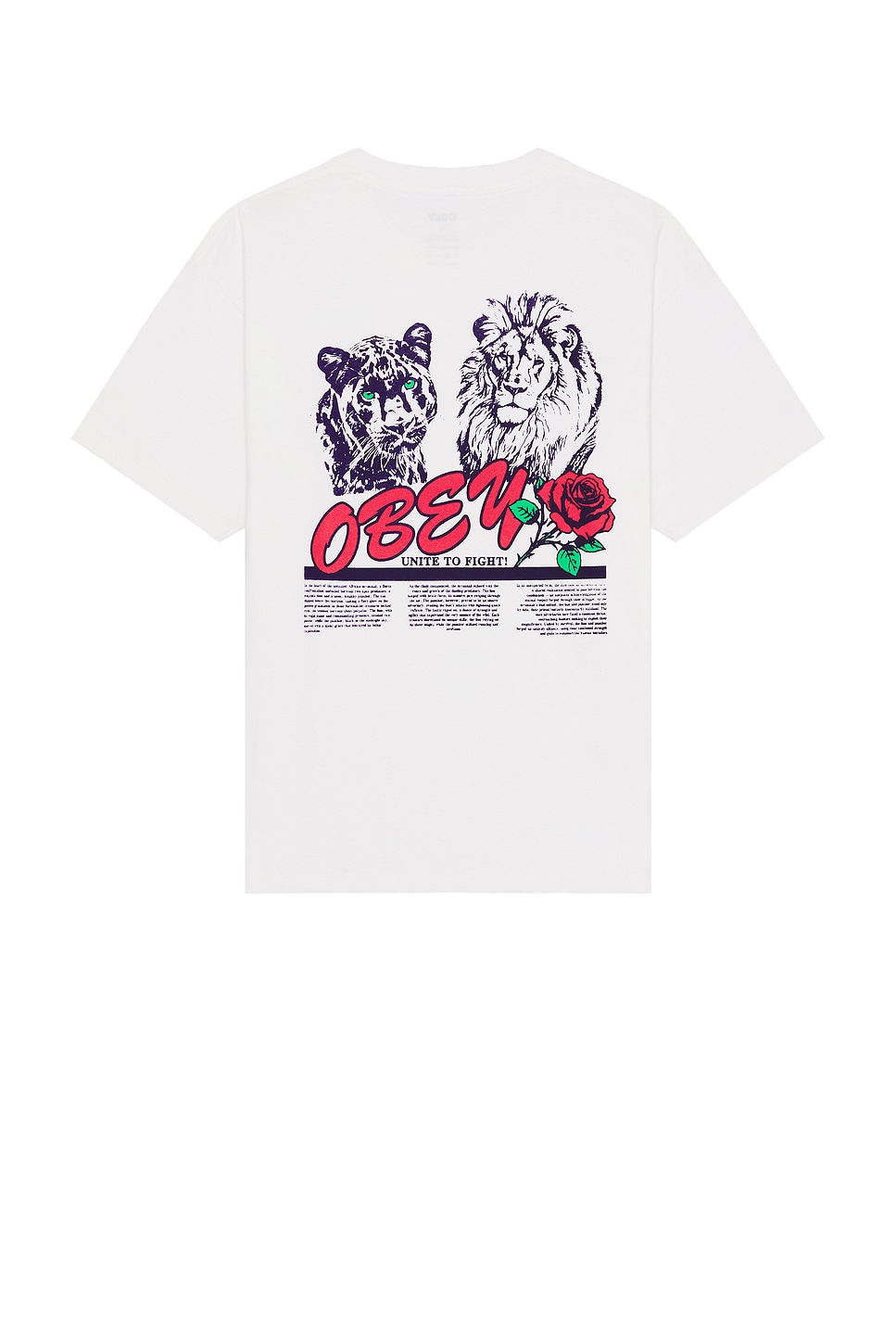 Obey Unite & Fight Tee