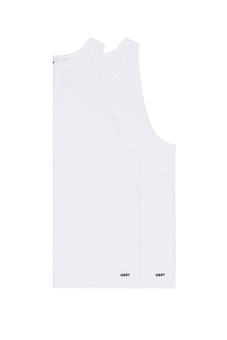 Obey Standard Rib Tank 2 Pack