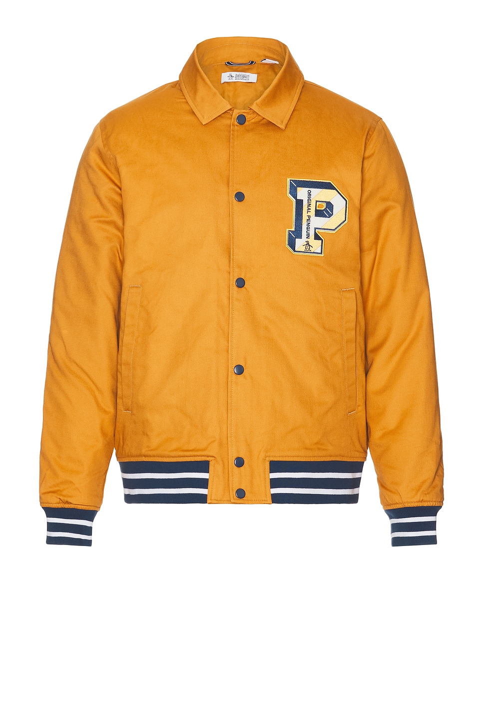 Original Penguin Twill Logo Jacket