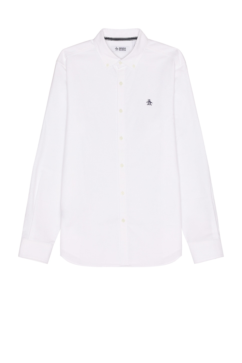 Original Penguin Long Sleeve Oxford Shirt