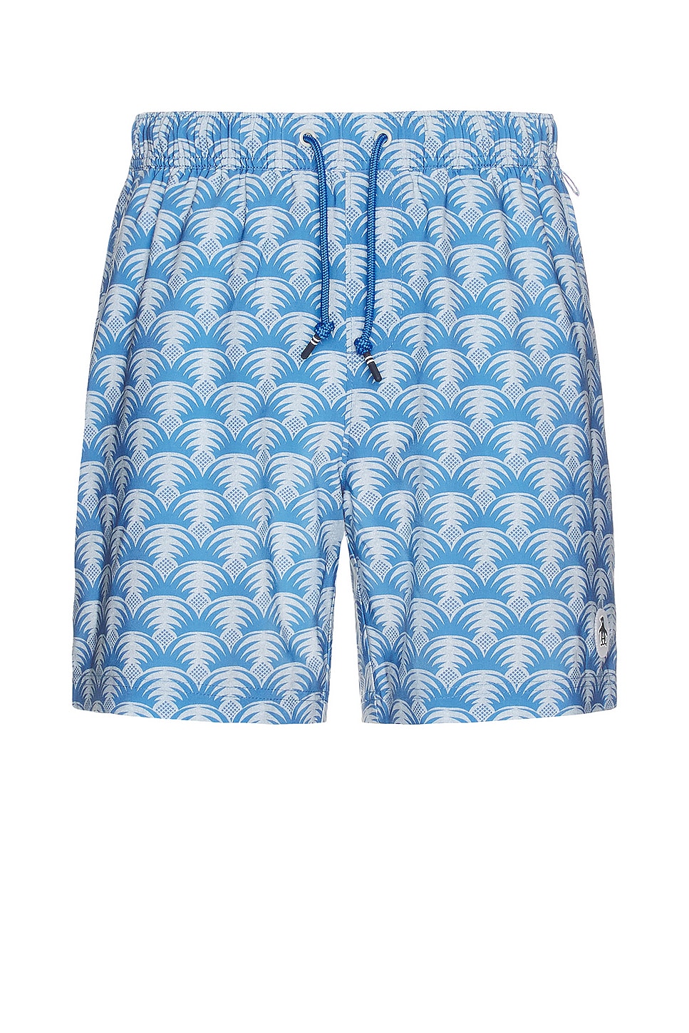 Original Penguin All Over Print Recycled Swim Short