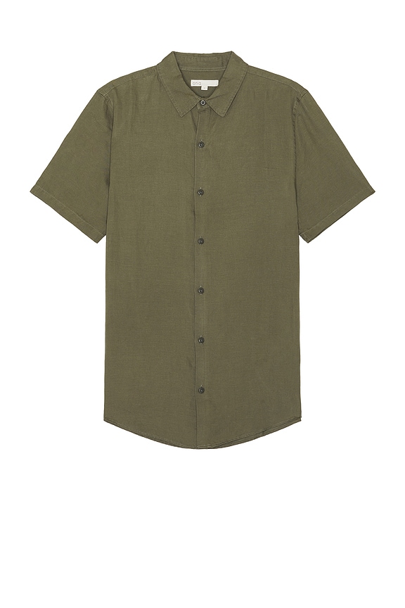 onia Jack Air Linen Shirt