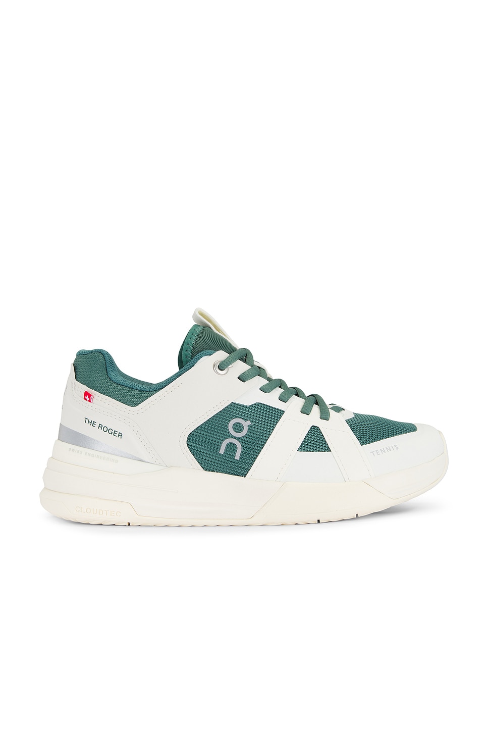 On The Roger Clubhouse Pro Oyster Sneaker