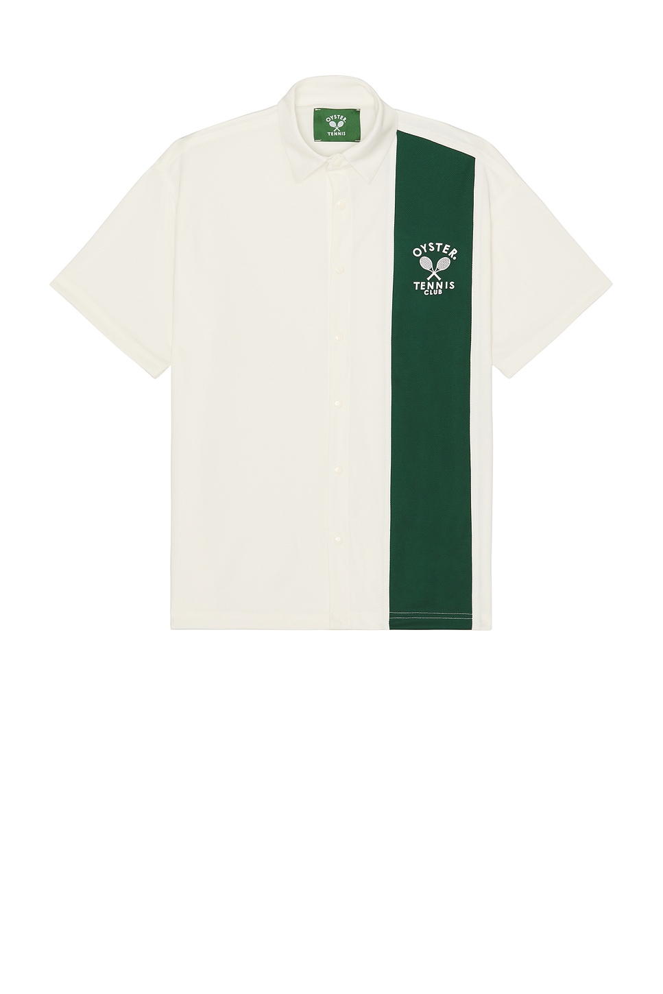 Oyster Tennis Club On Court & Off Court Shirt