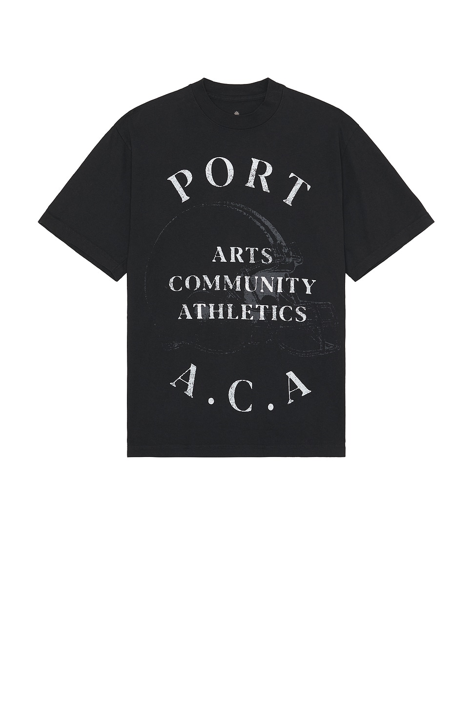 PORT A.C.A Grid Tee