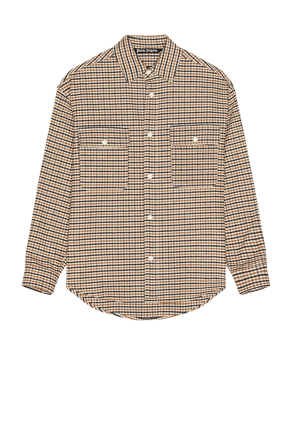 Palm Angels Micro Check Overshirt