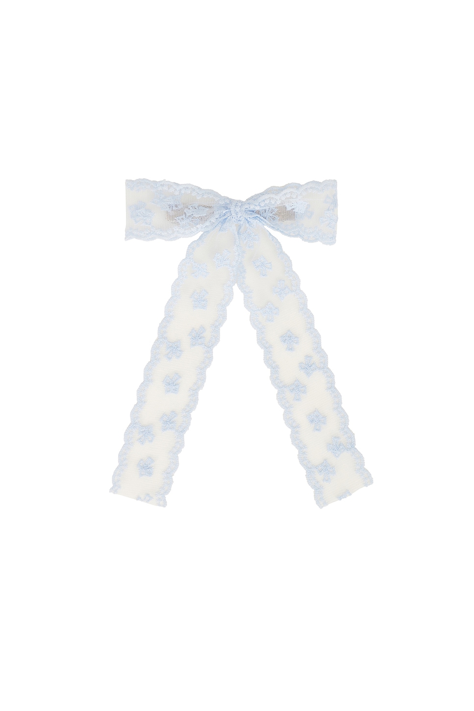 petit moments Angelic Hair Bow