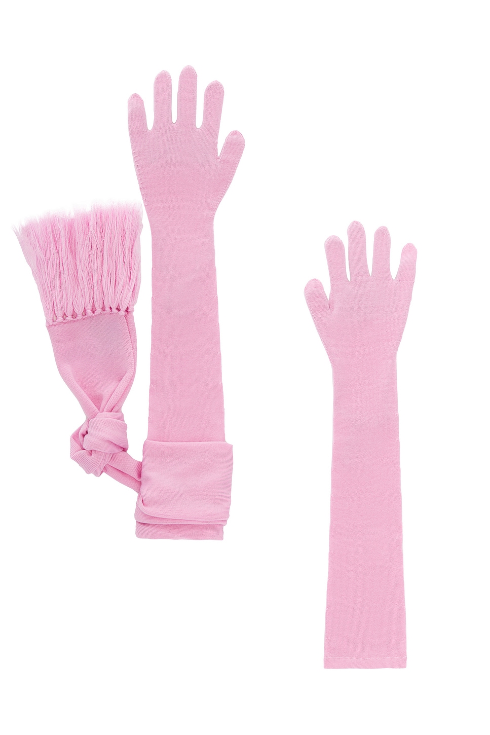 PH5 Remy Merino Wool Long Gloves