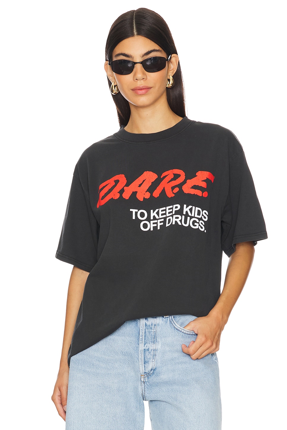 Philcos D.A.R.E. To Keep Kids Off Drugs Boxy Tee