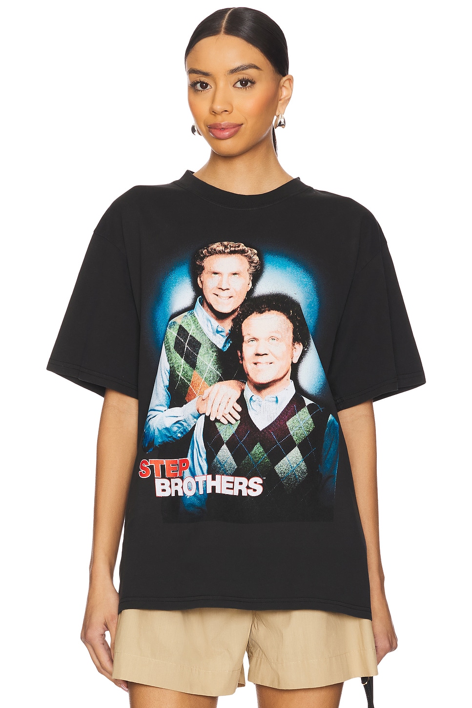 Philcos Step Brothers Glow Boxy Tee