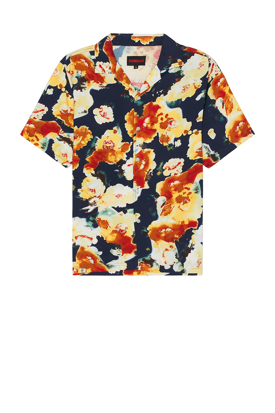 Pleasures Portion Button Down Shirt