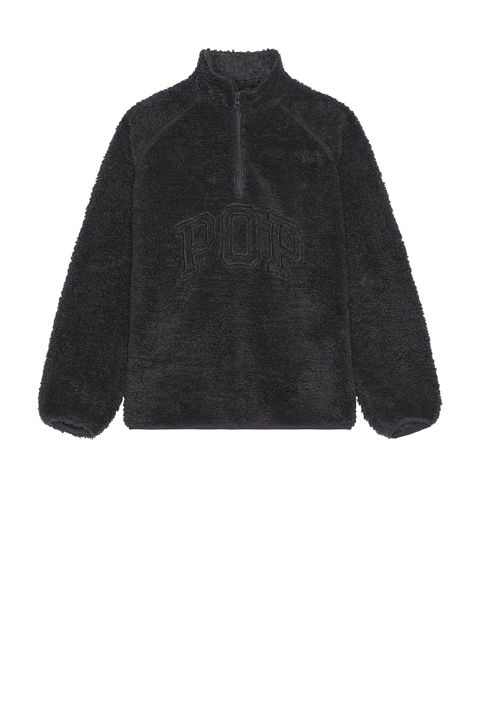 Pop Trading Company Arch Half Zip Fleece Sweater