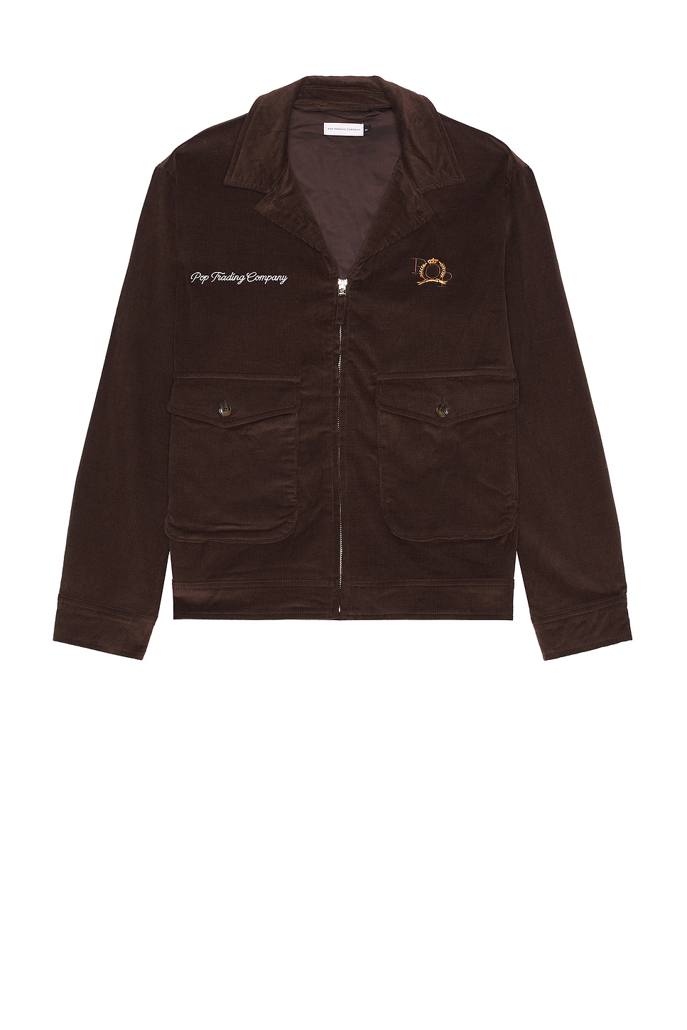 Pop Trading Company Full Zip Jacket