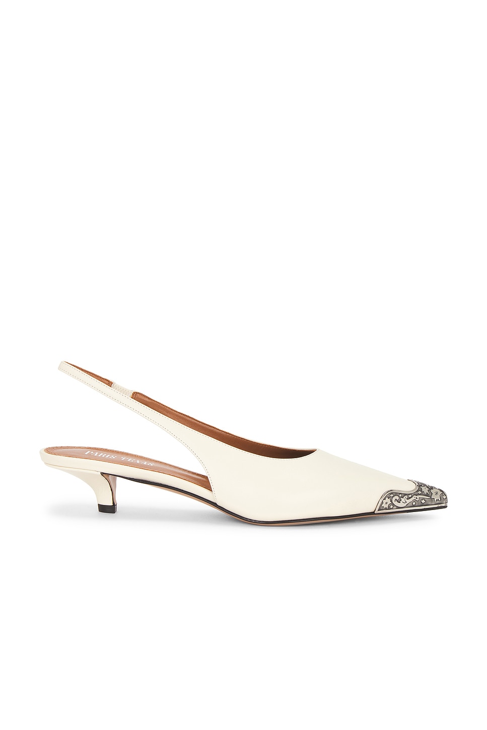 Paris Texas Jessica Western Slingback 35