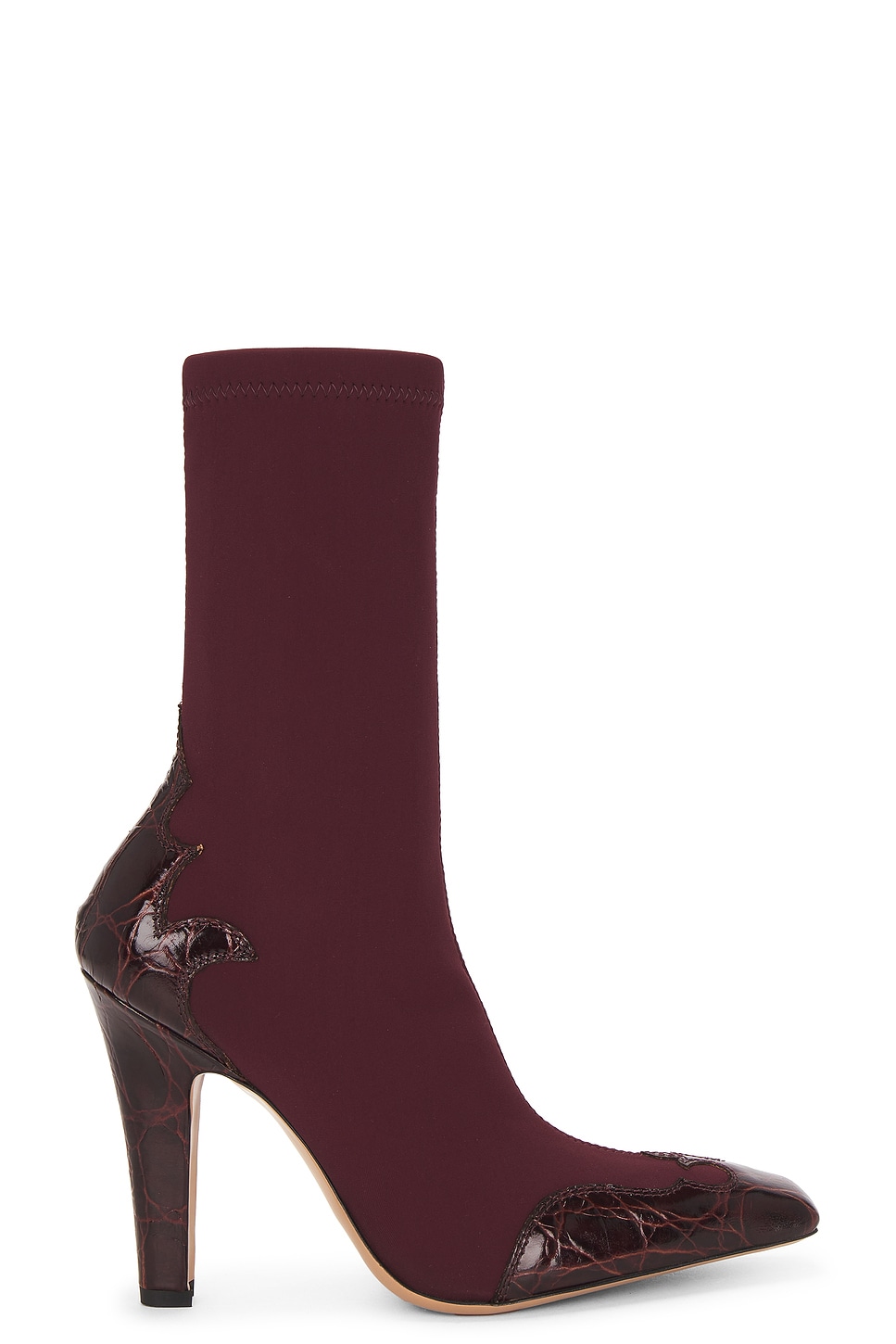 Paris Texas Belle Western Ankle Boot 100