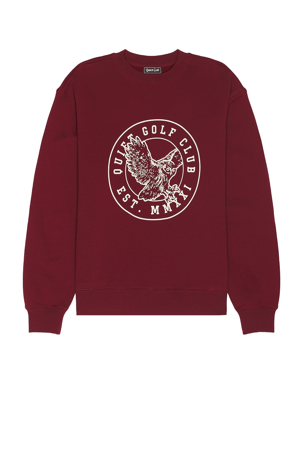 Quiet Golf Qgu Crewneck