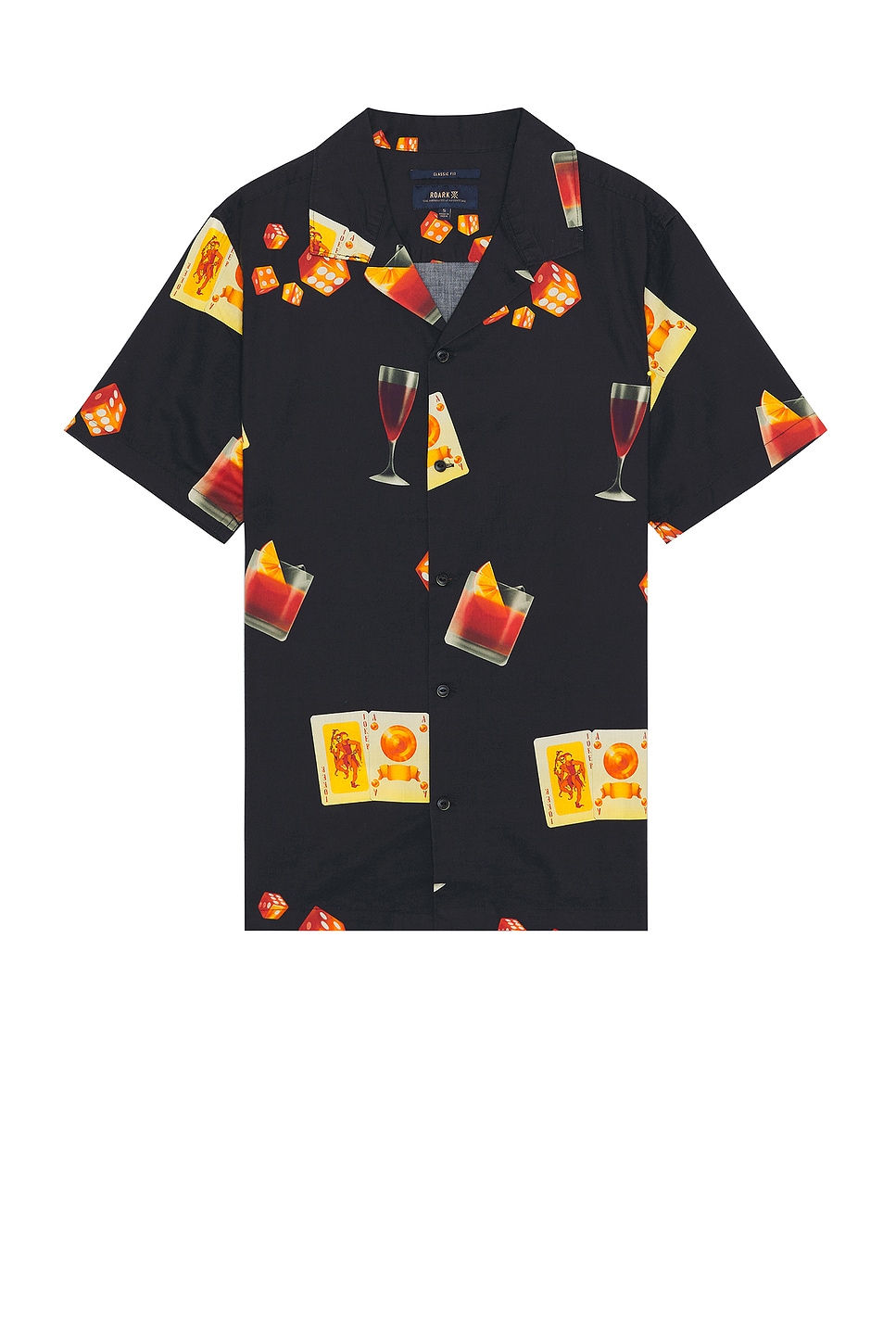 ROARK Gonzo Short Sleeve Shirt