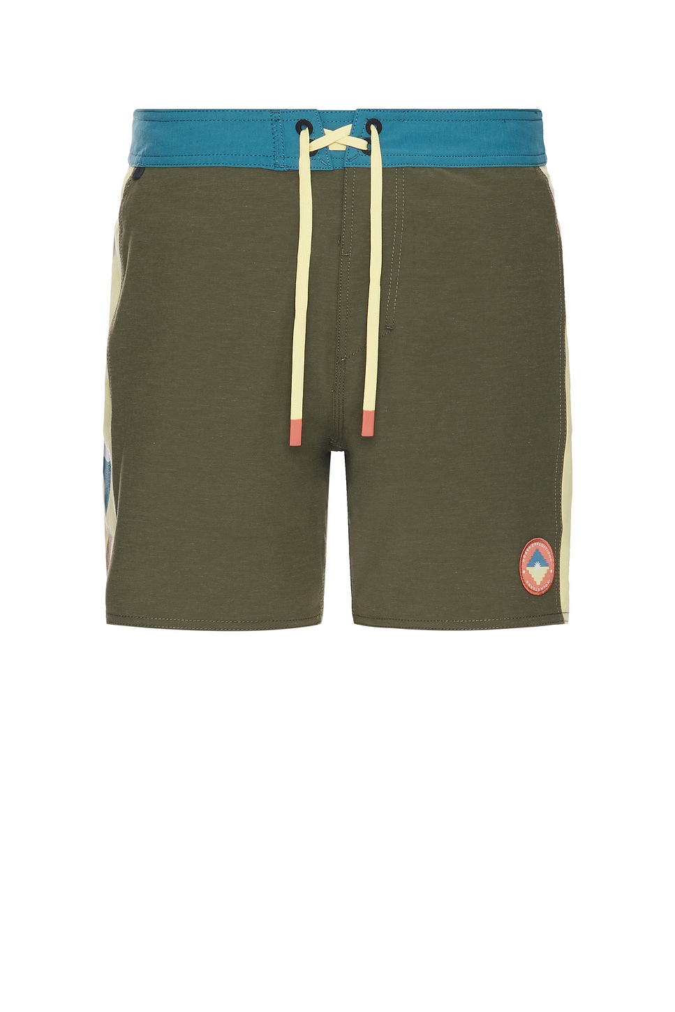 ROARK Passage 16" Side Panel Swim Short