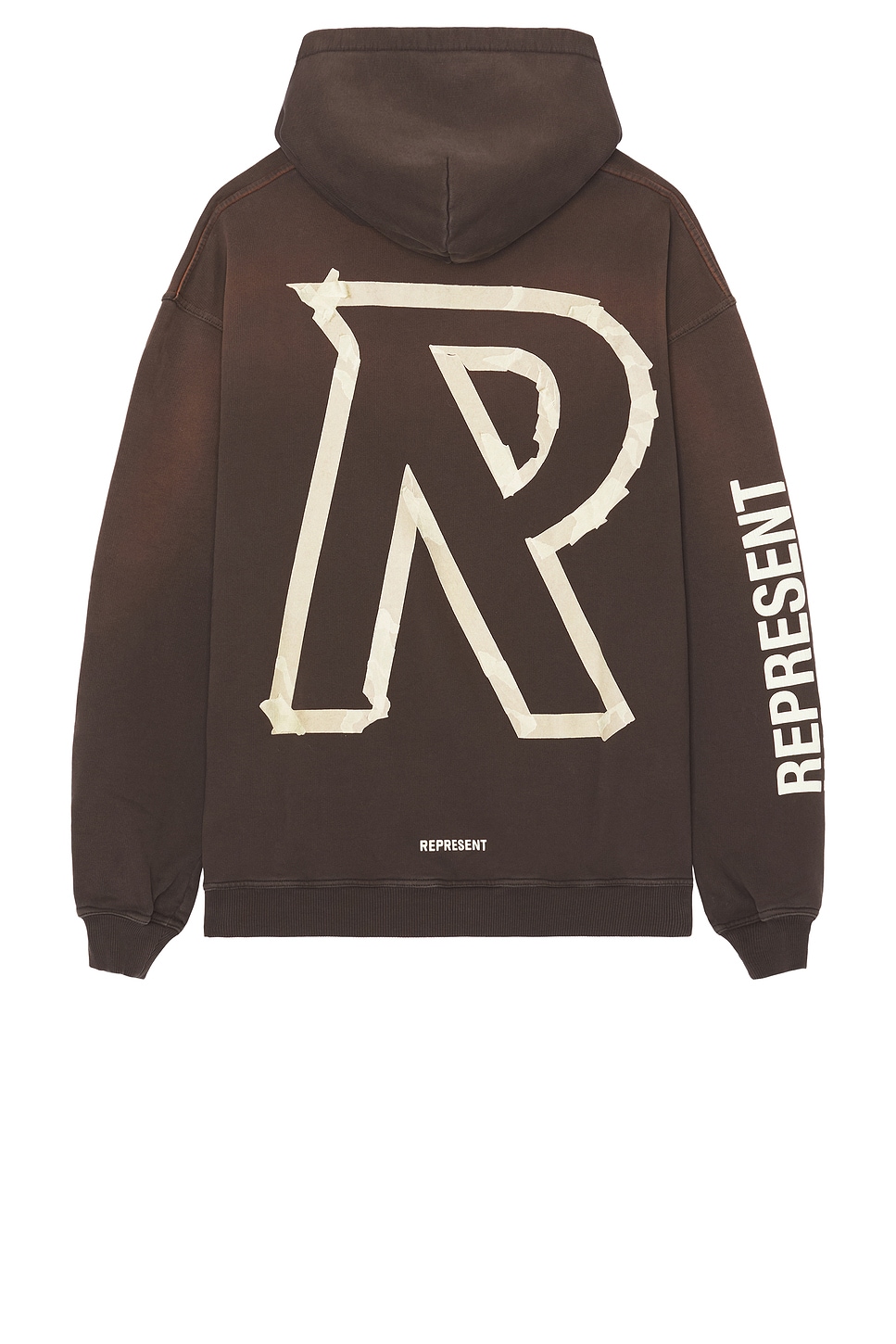 REPRESENT Masking Tape Initial Hoodie