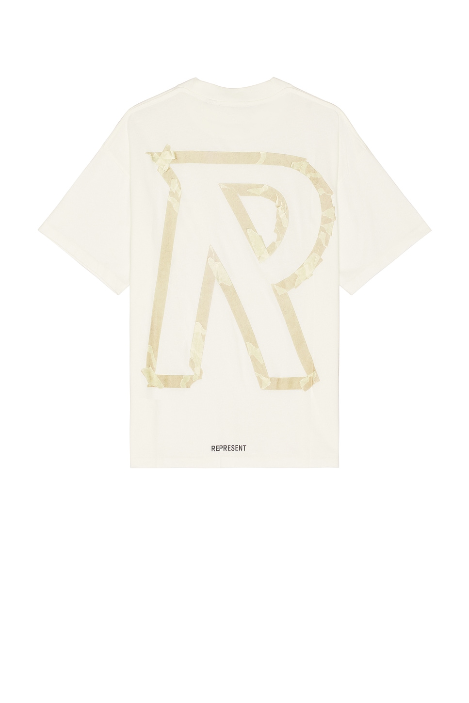 REPRESENT Masking Tape Initial T-Shirt