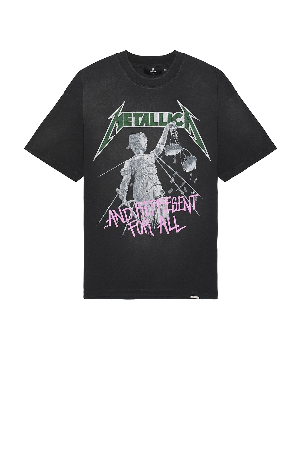 REPRESENT x Metallica Justice Tee