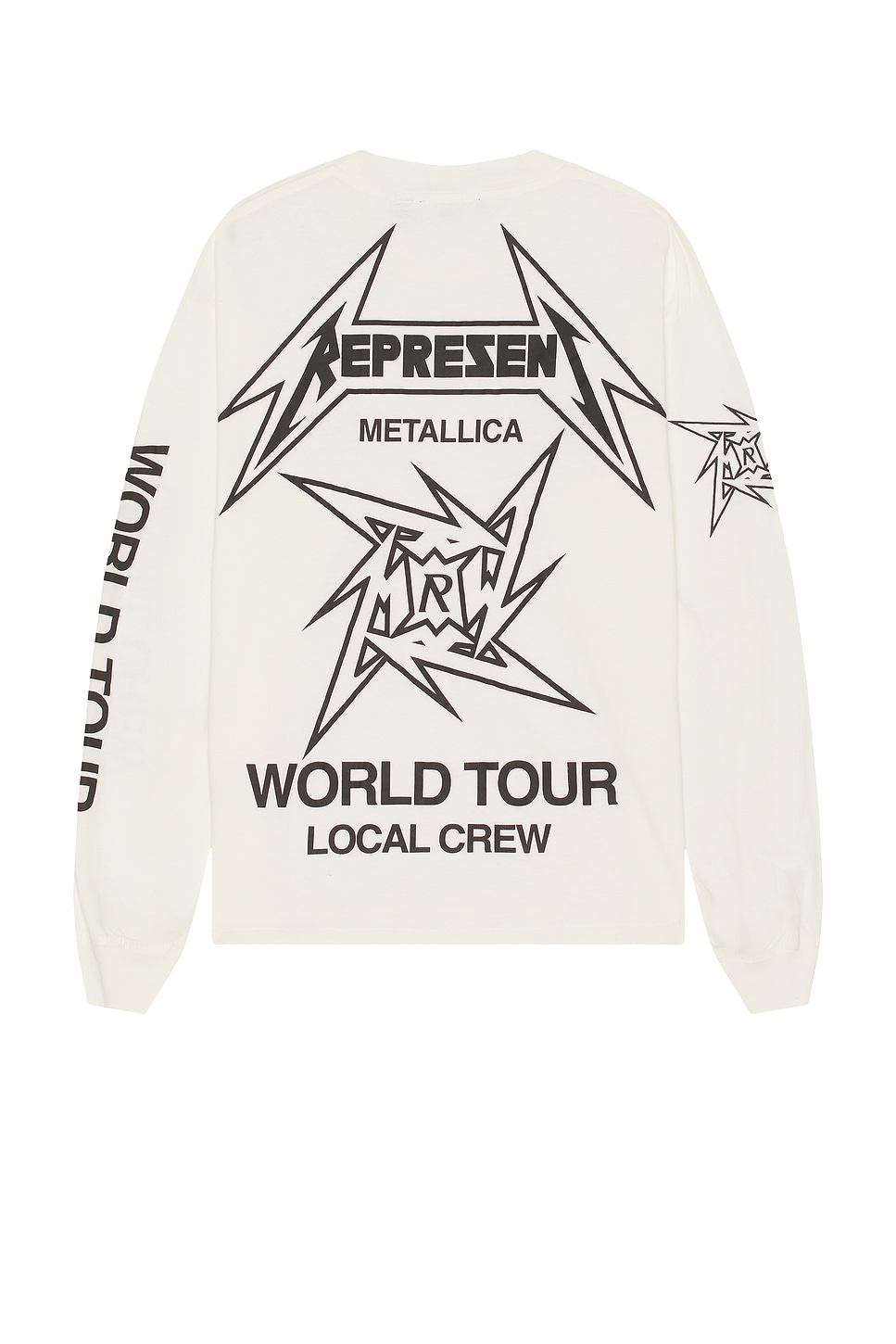 REPRESENT x Metallica 40 Year Anniversary Long Sleeve Tee