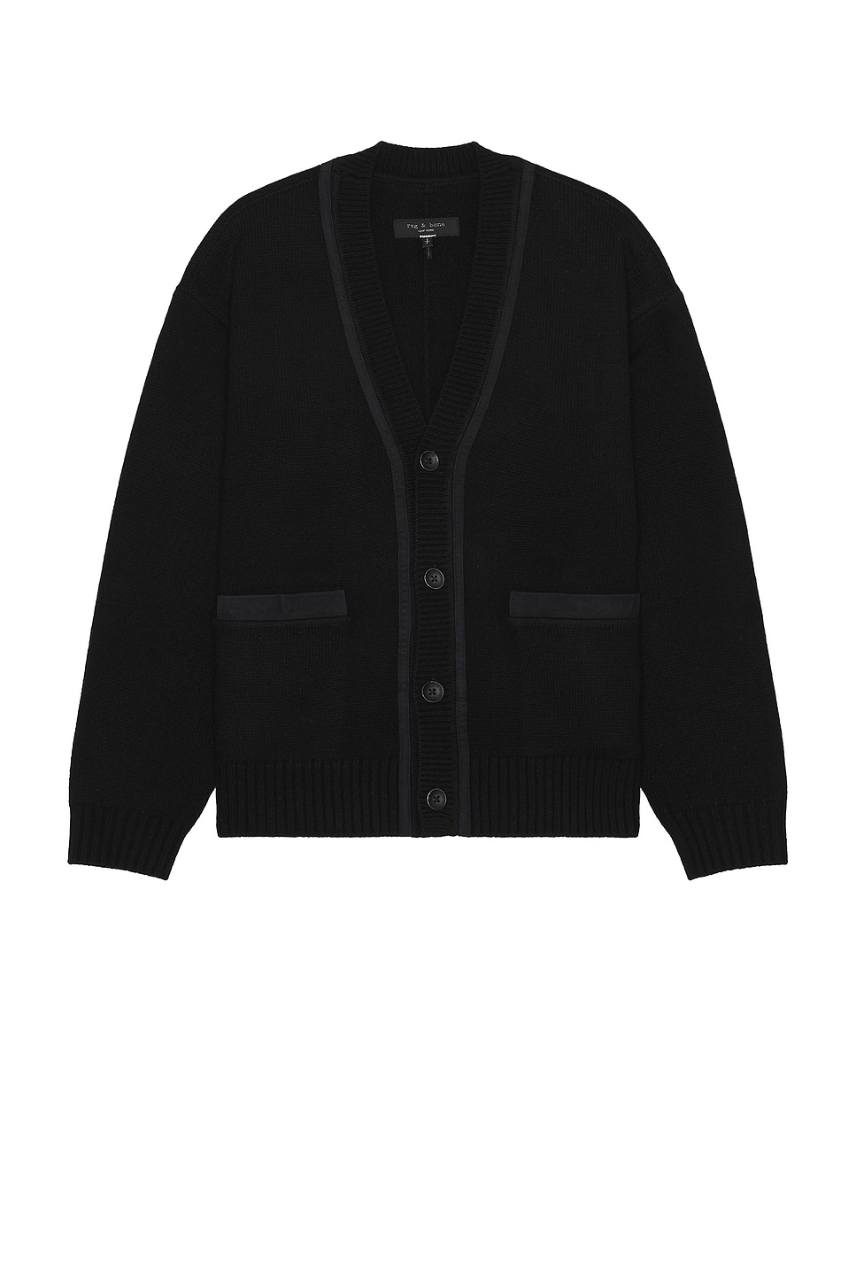 Rag & Bone Clarkson Suede Cardigan