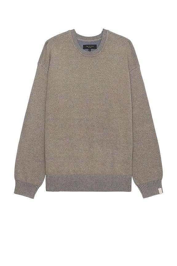 Rag & Bone Dexter Marl Crew Neck Sweater