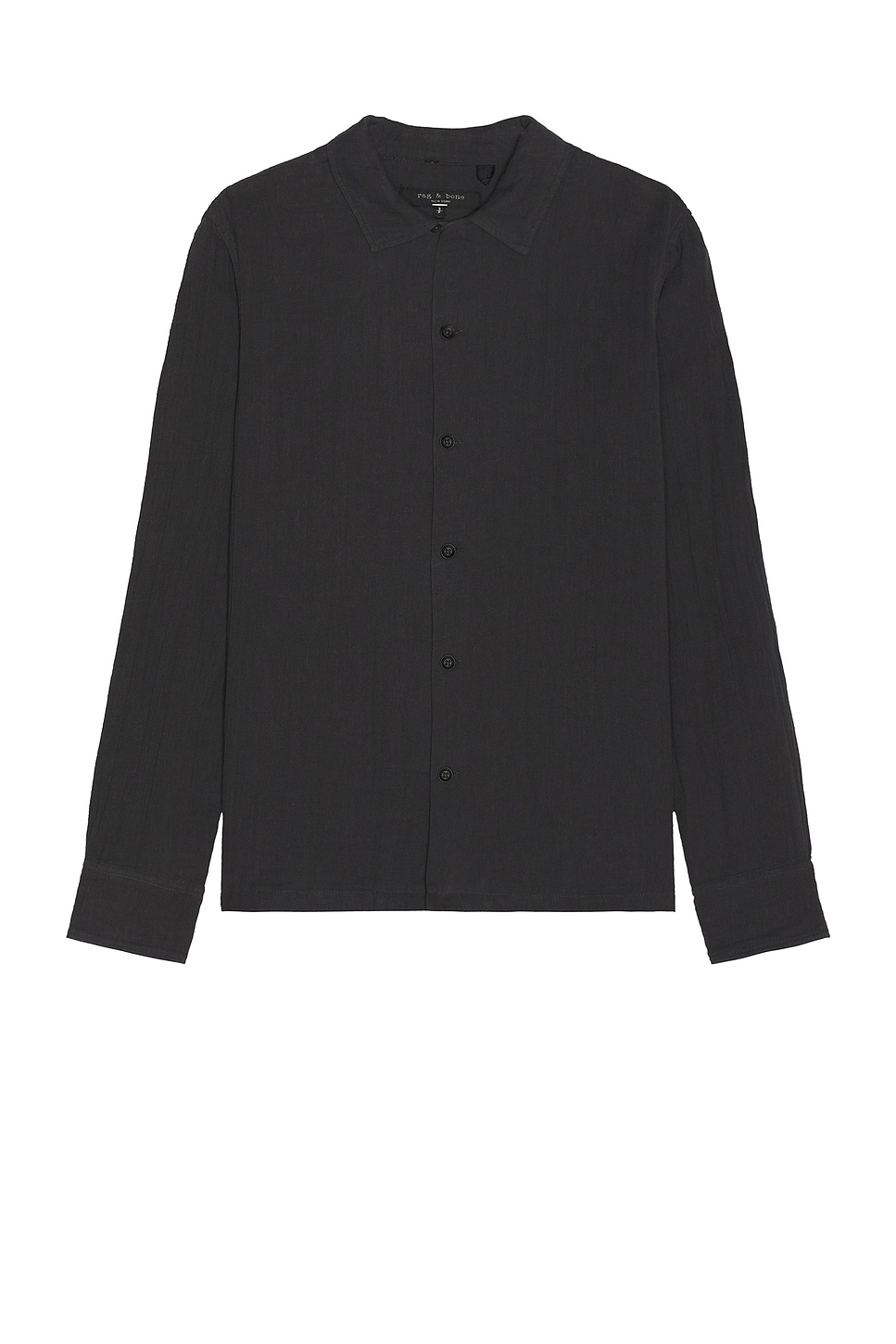 Rag & Bone Avery Gauze Long Sleeve Shirt