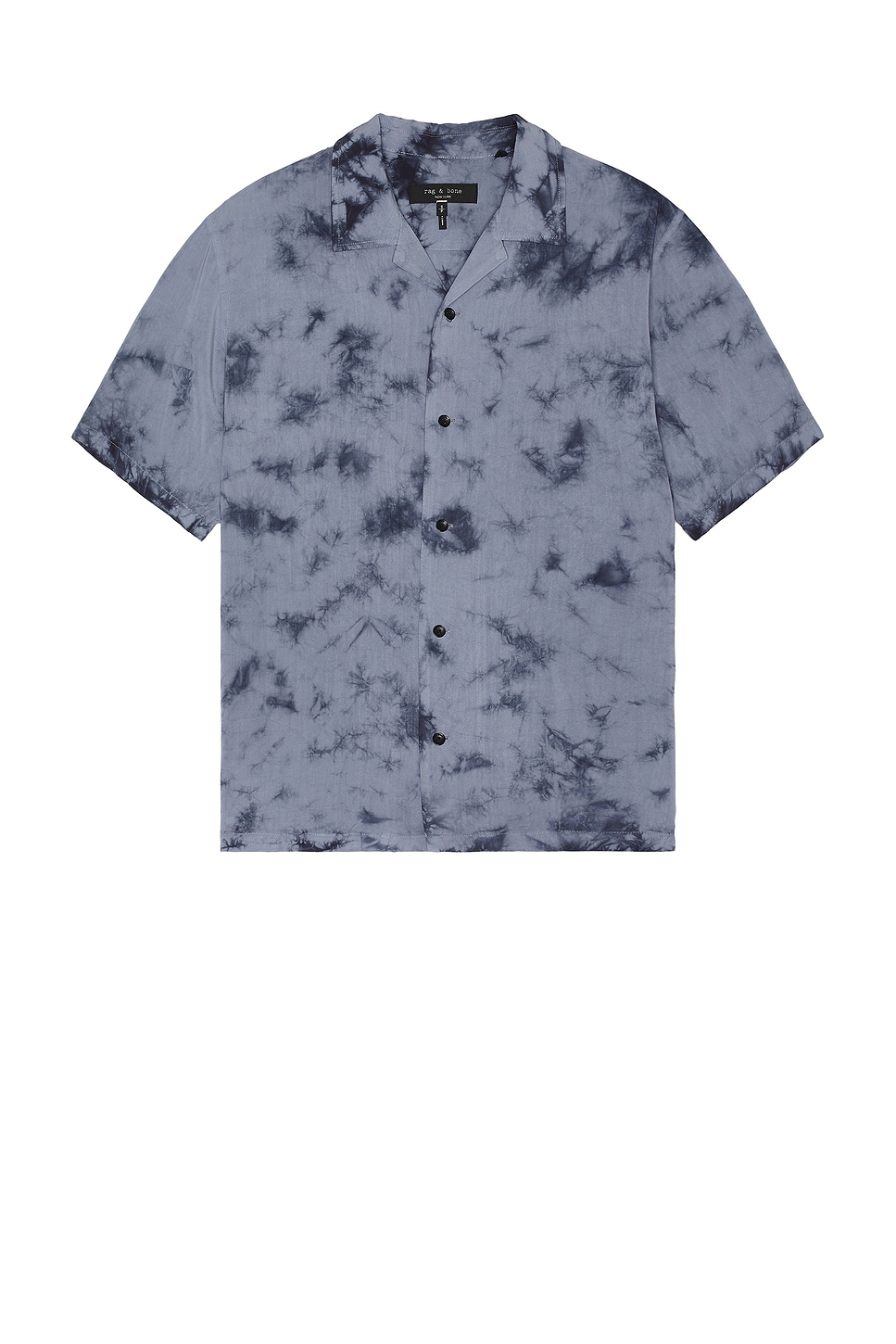 Rag & Bone Avery Washed Short Sleeve Shirt