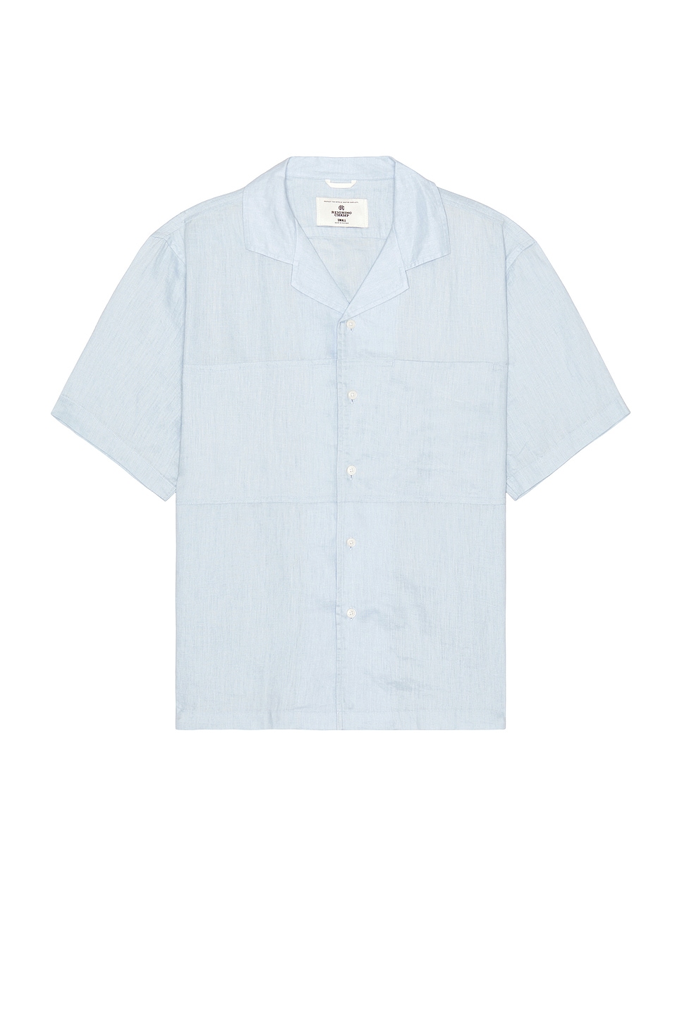 Reigning Champ Linen Spectator Shirt