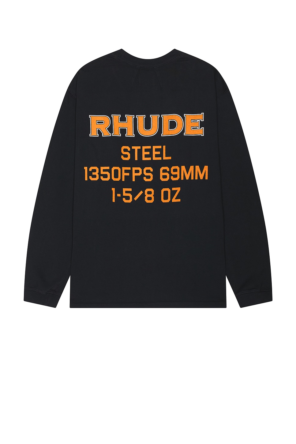 Rhude Steel Long Sleeve Tee