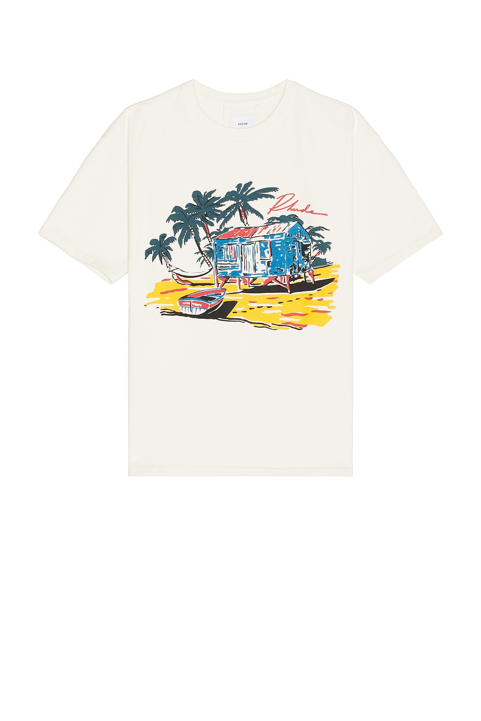 Rhude Beach Side Tee