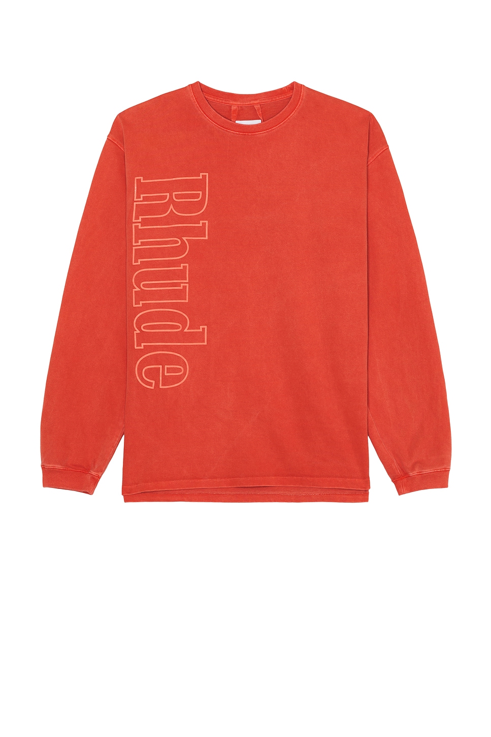 Rhude Logo Long Sleeve Tee