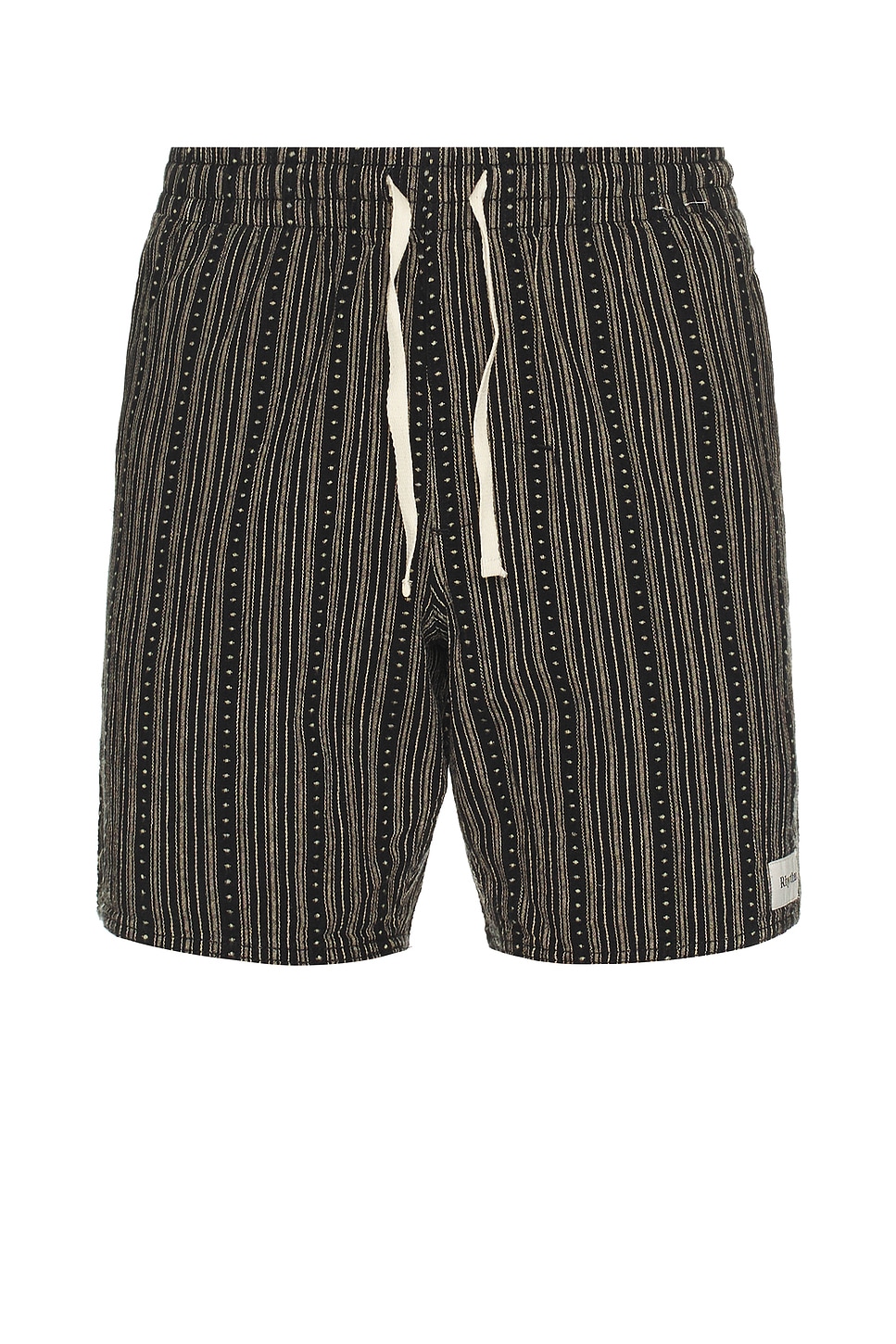 Rhythm Jacquard Linen Jam Shorts