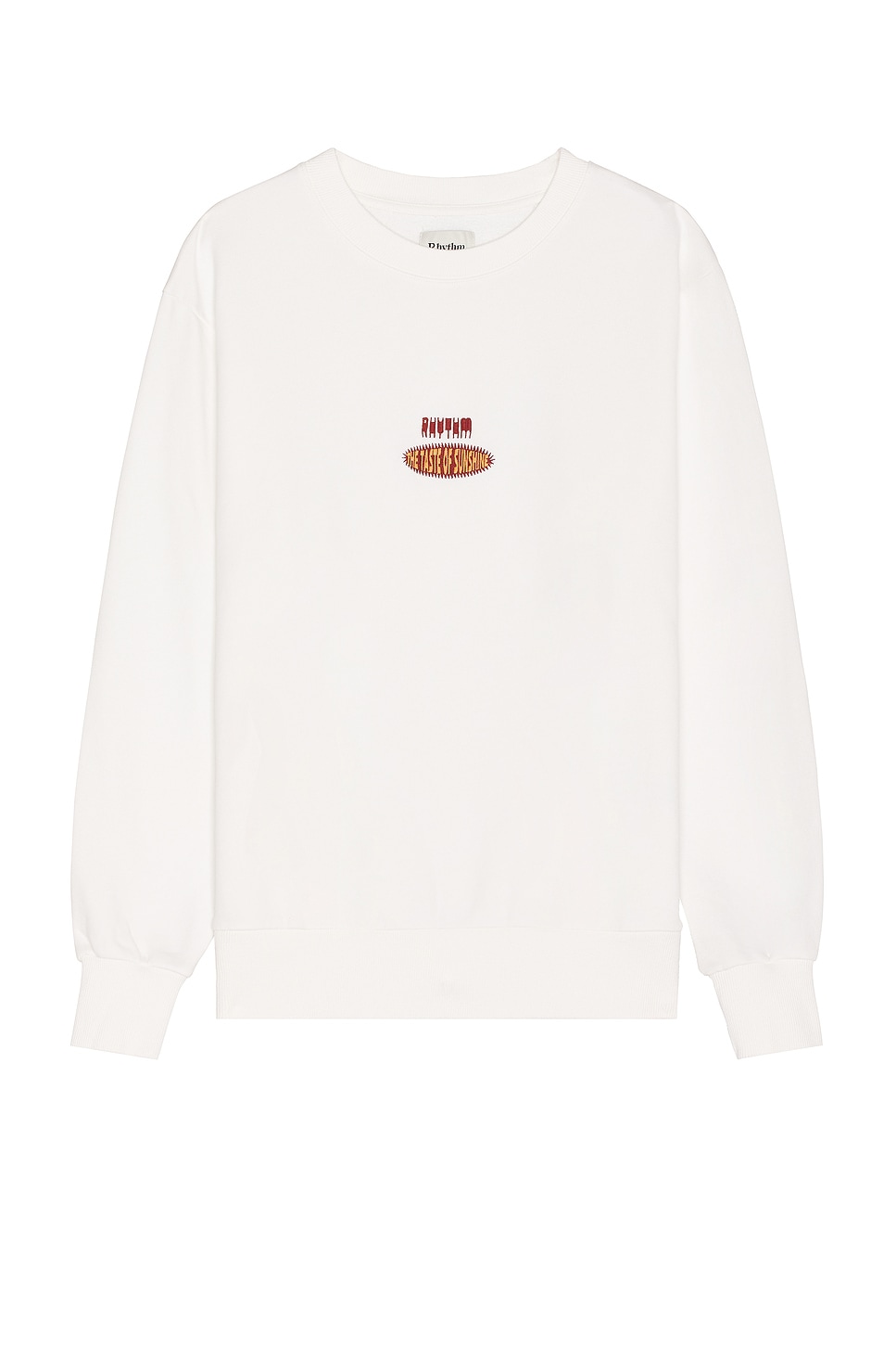 Rhythm Overdyed Terry Crew Sweatshirt