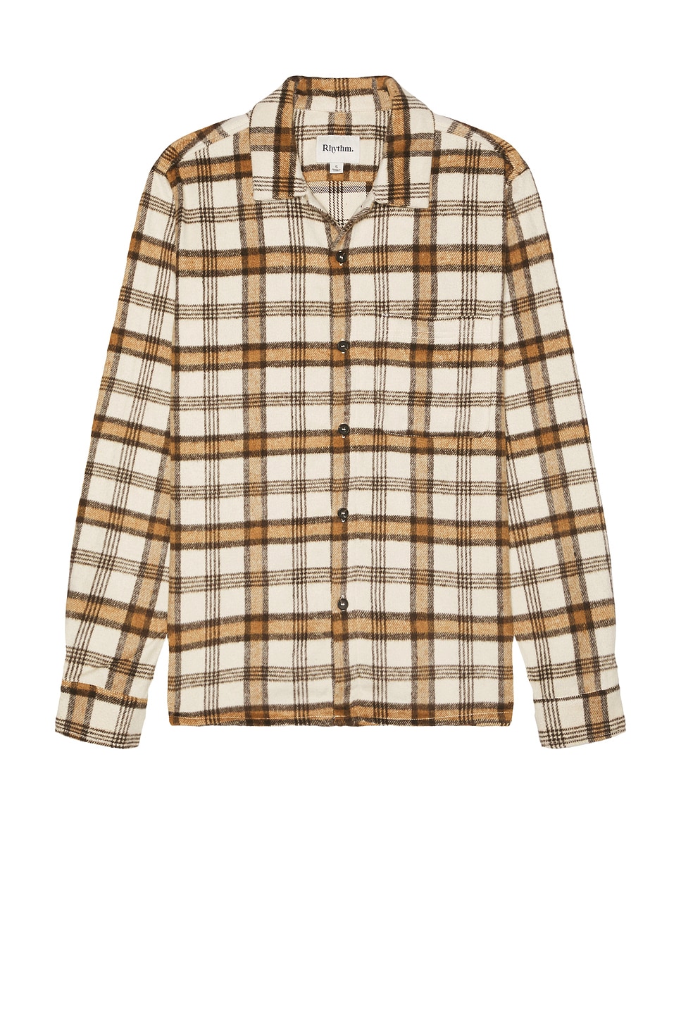 Rhythm Albert Check Long Sleeve Shirt