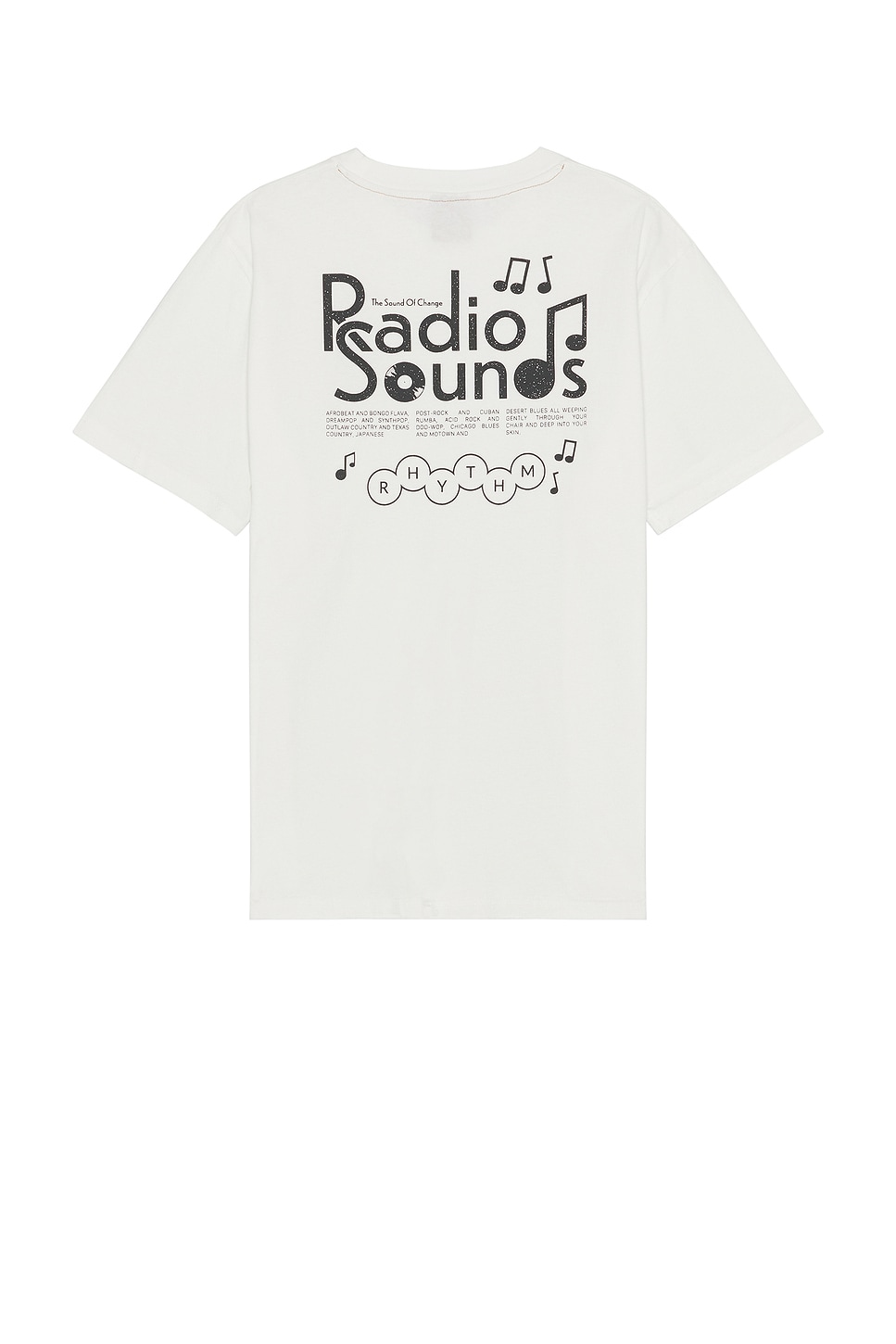 Rhythm Radio Vintage Short Sleeve T-shirt