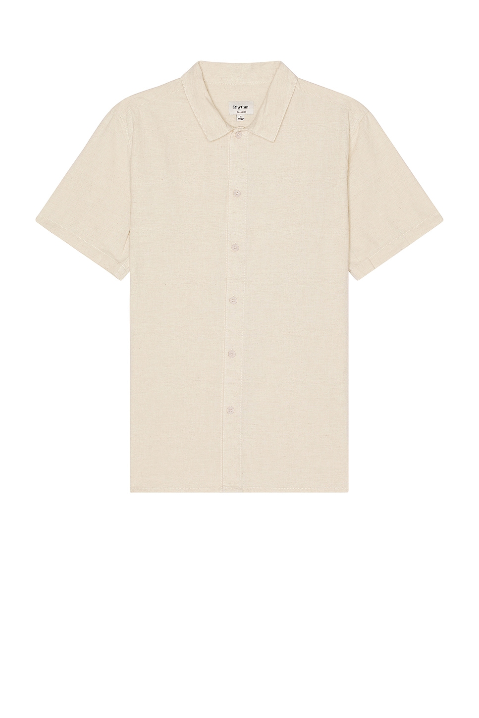 Rhythm Classic Linen Short Sleeve Shirt