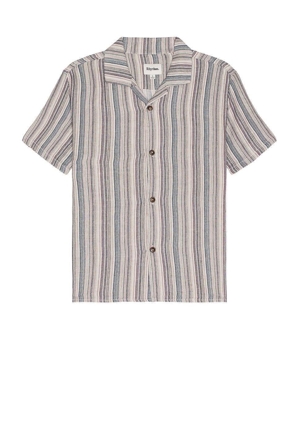 Rhythm Yesterday Short Sleeve Shirt