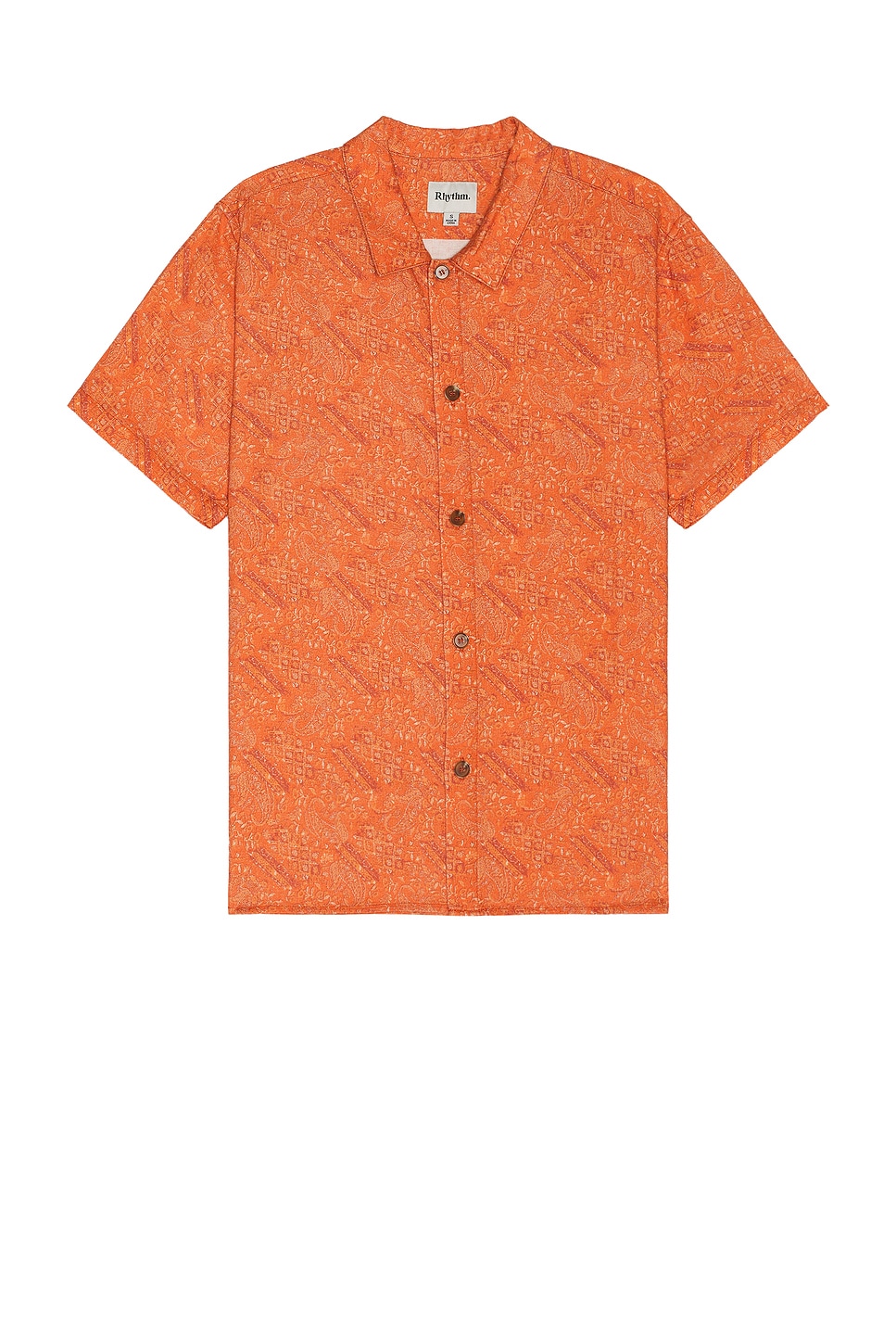 Rhythm Adia Paisley Shirt