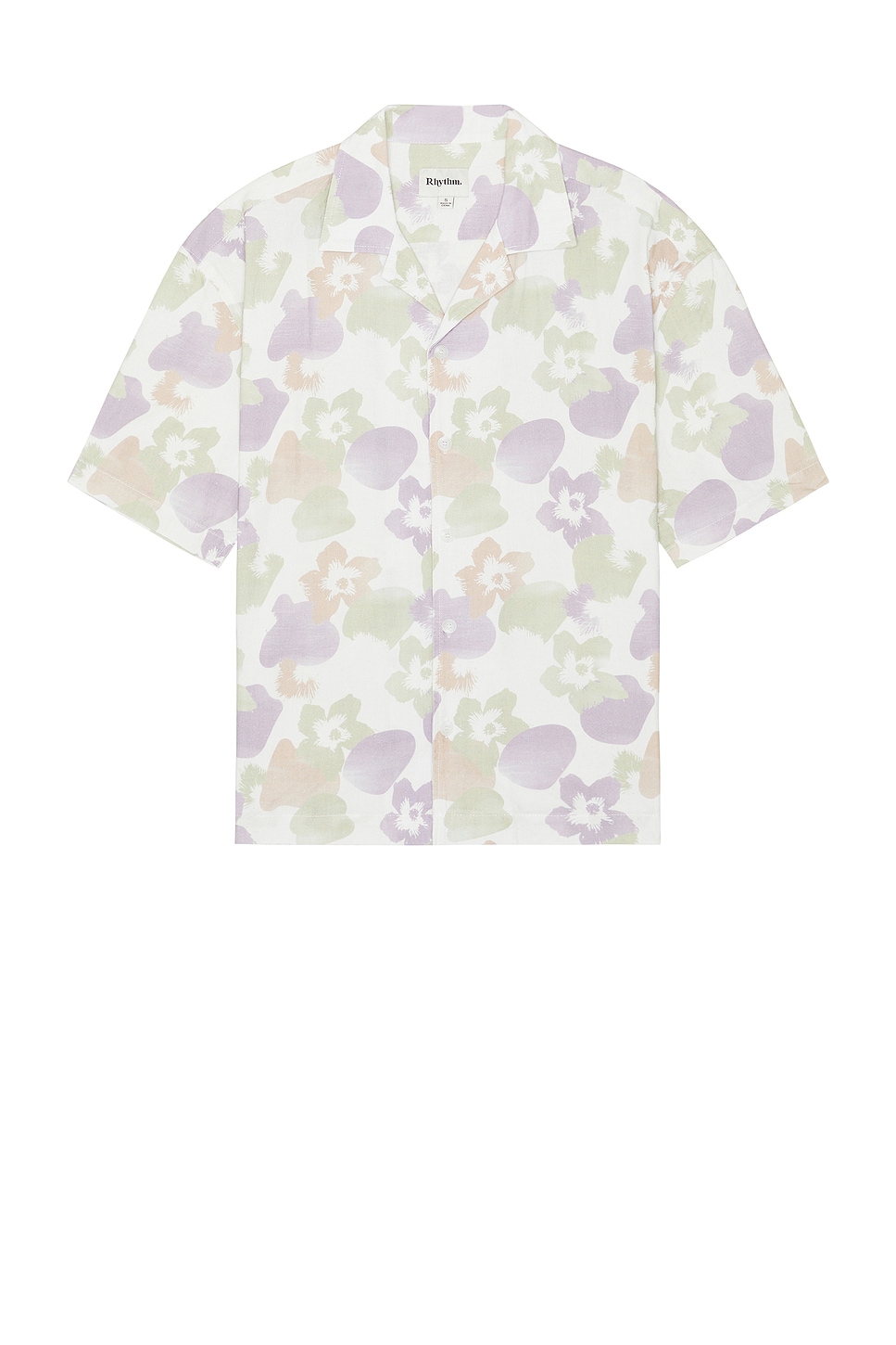 Rhythm Relaxed Floral Camo Shirt