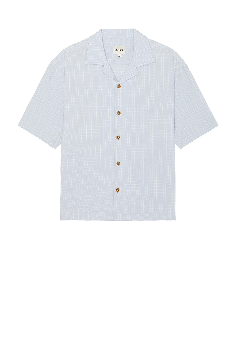 Rhythm Relaxed Check Shirt