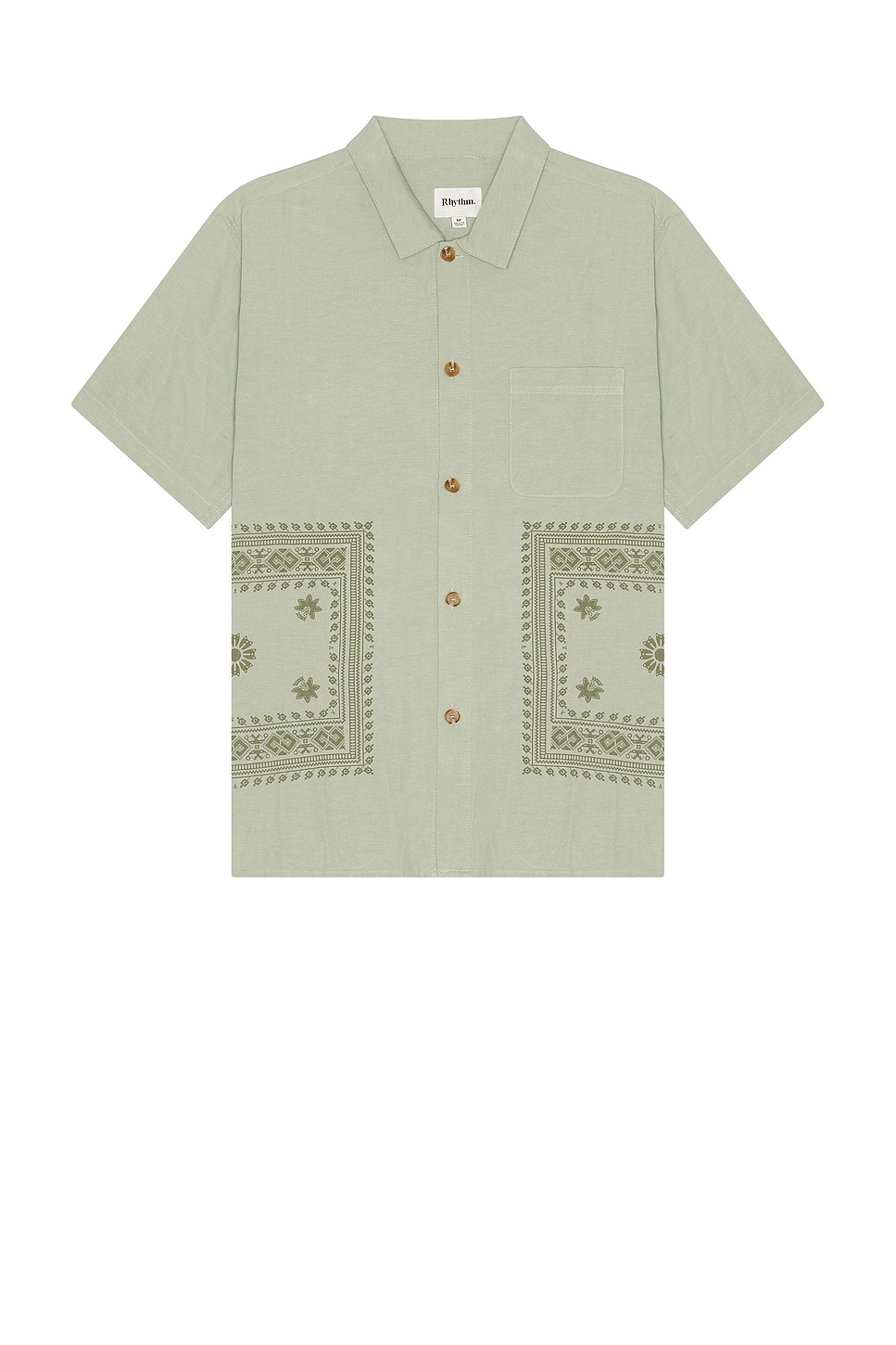 Rhythm Guerrero Short Sleeve Shirt