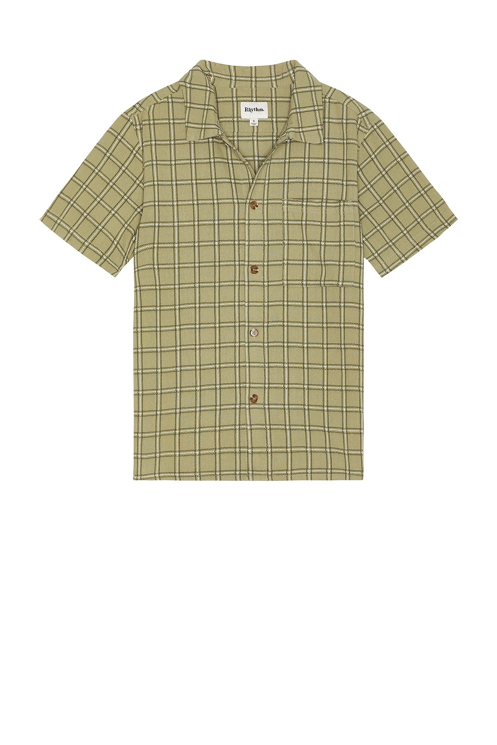 Rhythm Postcard Check Shirt