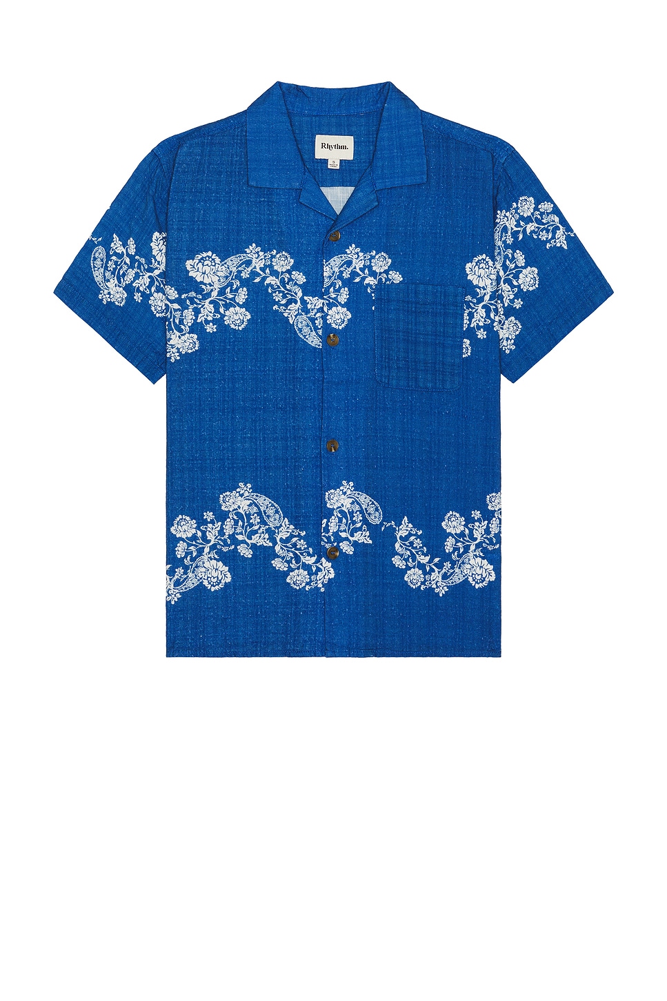 Rhythm Shoreline Short Sleeve Shirt